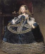 Diego Velazquez Infanta Margarita Teresa in a blue dress Germany oil painting artist